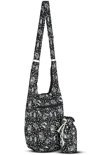 Image of Crossbody Bags For Women Crossbody Purse Hobo Bags With Zipper And Small Sack Bag