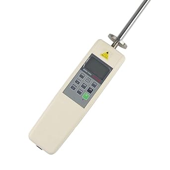 Digital Soil Hardness Tester Soil Compaction Instrument Deep Insertion 0 to 450mm with Gravity Acceleration Setting Function 896 Test Values Storage