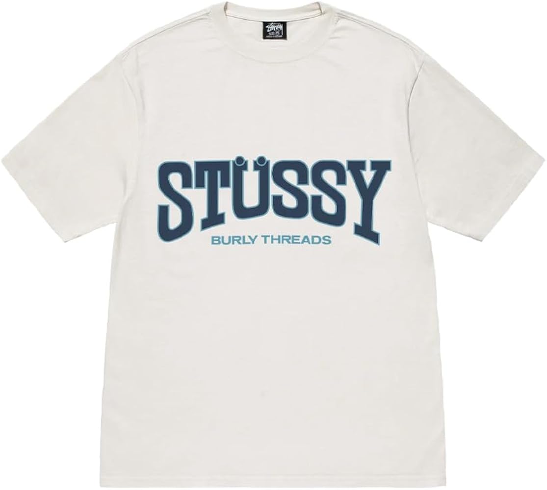 Amazon | [ステューシー] メンズ レディース Tシャツ バーリー