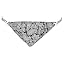 Black/Grey Paisley