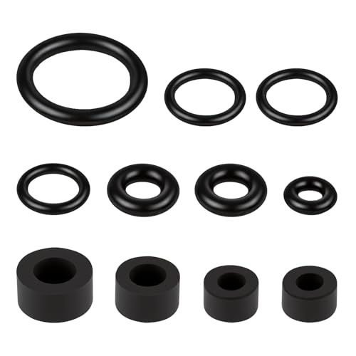 Fuel Bowl and Filter Housing Seal Kit Compatible with Ford International 7.3L Engines 1999-2003