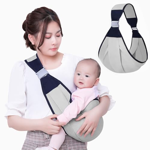 Noaxylic Portabebés, Baby Carrier, Mochila Portabebé Ergonómica, Portabebés Portátil, PortabebéS Ajustable, Multifunción Portabebes, para Recién Nacidos de 0 a 36 Meses, Pequeños de Hasta 20 kg