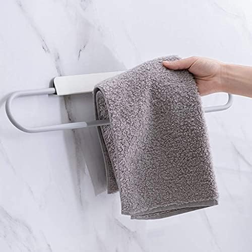 Towel Rails, Towel Wall Mounted Towel Rack Bathroom Shelves Bathroom Accessories Towel Stand Towel Punch-Towel Bar Towel Rack/a/52.5Cm