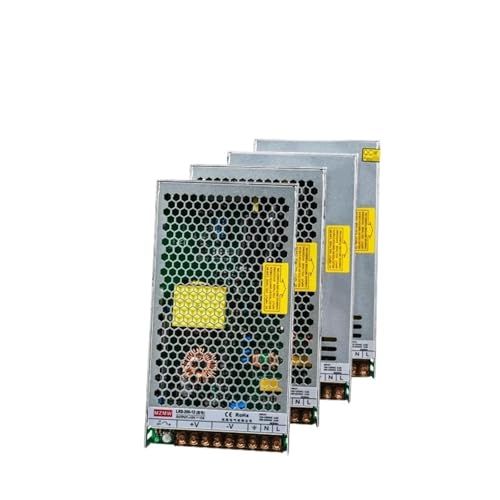 Fuente de alimentación conmutada LRS 24V 450W AC DC transformador industrial de tensión regulada