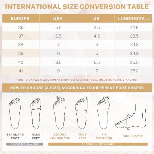CLEIKS Freizeitschuhe Damen Bootsschuhe Damen Leicht Pflegeleicht für Outdoor Spaziergang Wandern (Beige, 39 EU, WCL260333-7)