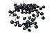 Produktbild Telliswelt 100 Qualitäts Ziernägel Polsternägel Nagel - Made in Germany- 11mm schwarz lackiert