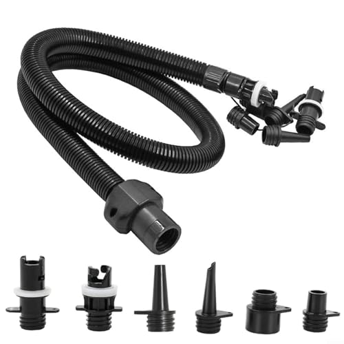Essential Inflatable Air Hose Nozzle Set for 20PSI Fits Most Electric Pump Models Including HT 781 - Image 8