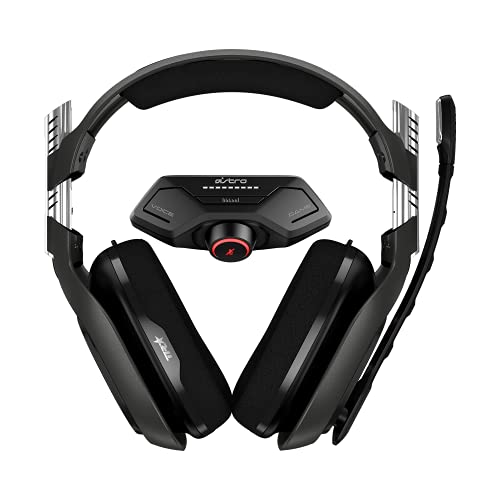image for ASTRO Gaming A40 TR Wired Headset + MixAmp M80 with Astro Audio V2 for