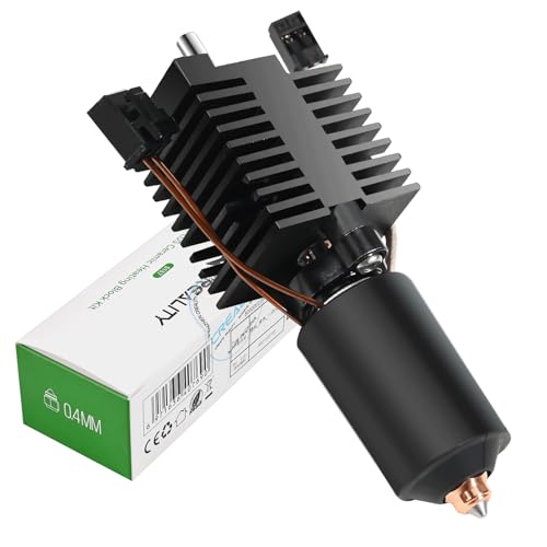 Creality K2 Plus Ceramic Heating Block Kit, High-Speed Unicorn Quick Swap Nozzle, Upgrade All-Metal Integrated Extruder Hot End Replacement, High Flow Hotend Kit for K2 Plus 3D Printer