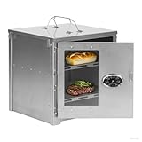 【Oven Material】The camping oven is made of 1mm thickness titanium (GR1/TA1). It is heat-resistant, non-deformable, and corrosion-resistant, ensuring long-term use. 【Portable and Foldable】The titanium oven adopts a flat structure, which is convenient ...