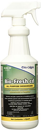 Nu Calgon 4126-34 Bio Fresh Coil Cleaner, 1 Quart