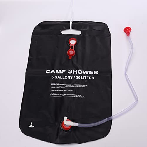 Chuveiro Ducha Portátil 20 Litros Lorben Camping Acampamento Aquecimento Solar Água Quente ou Fria