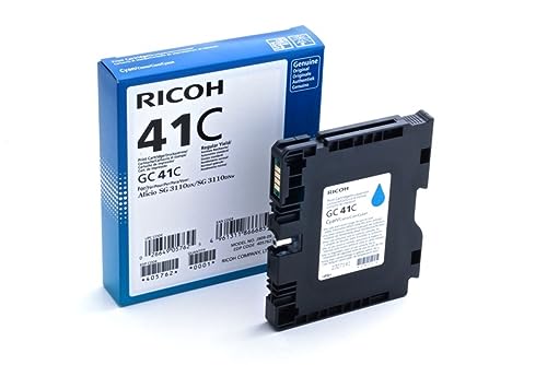 Ricoh RIC22080   Cartucho de tinta, color cyan