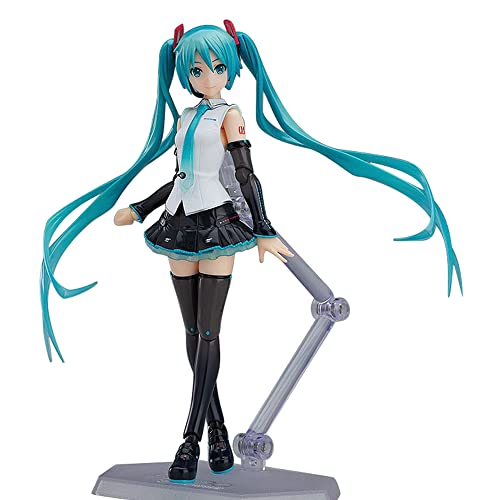 Hatsune Miku Super Premium Action Figure Miku Version 2, 5.1" #TOP3