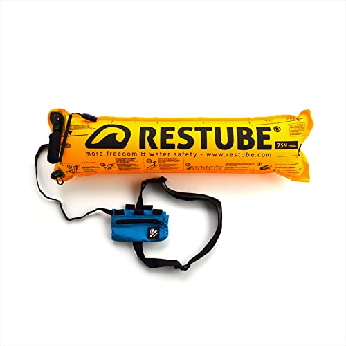 Restube Extreme Wild Swimming Safety Buoy for Use in Rough