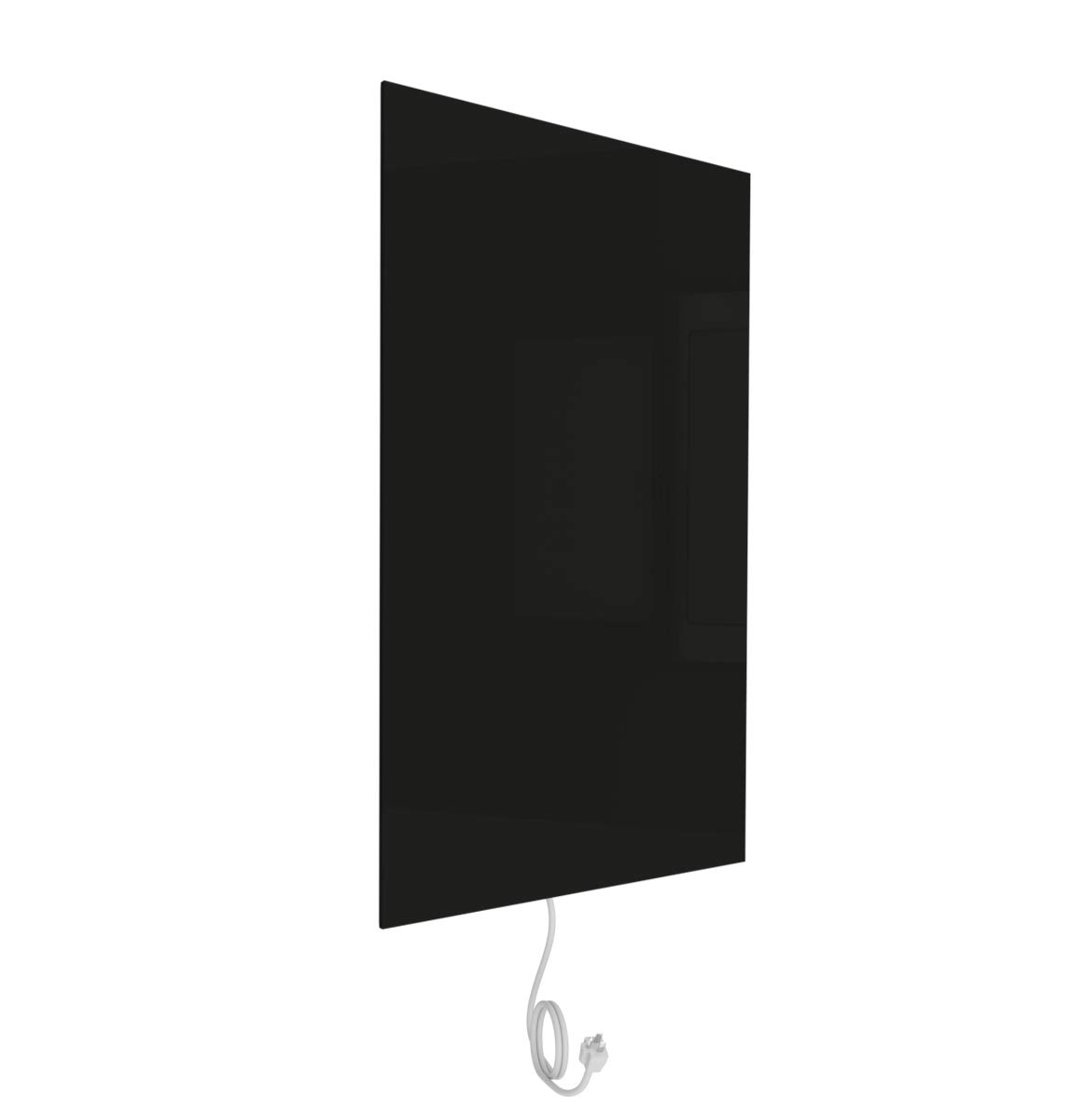 Amazon.com: WarmlyYours Ember Radiant Panel Heater, Dual Connection -  Plug-In, Hardwired (35x24, Black) : Home u0026 Kitchen