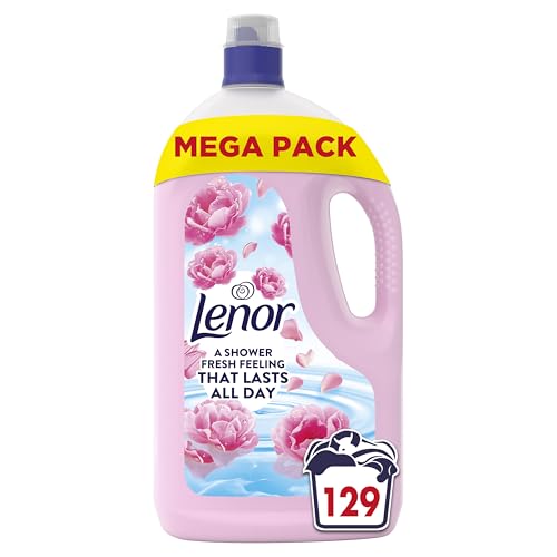 Lenor Fabric Conditioner 129 Washes Floral Fresh Long Lasting Freshness that Lasts All Day