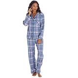 Pyjama assorti pour la famille : motif à carreaux classique conçu pour les femmes et les enfants, parfait pour les nuits douillettes, se détendre à la maison ou les photos de famille.