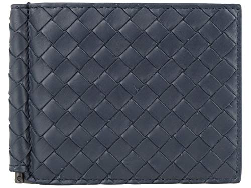 [ボッテガ ヴェネタ] BOTTEGA VENETA カードケース マネークリップ メンズ イントレチャート アウトレット 390877 [並行輸入品]