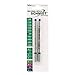 Schmidt 8126 Long Capless Rollerball Refill Fine Point 0.6mm, Blue, 2 Pack Blister (SC58124)