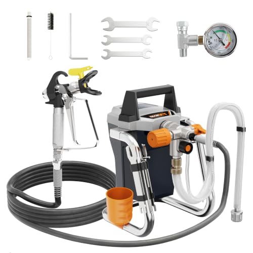 MAXXT 1300W Airless Paint Sprayer for Home Projects