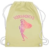 vodkahontas turnbeutel: Das perfekte Motiv zum Thema Kostüm oder Verkleidung