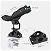Fishing Rod Holders for Boat, Fishing Boat Rod Holder with Square Rail Mount Track Mount, 360 Degree Adjustable Pole Holders Fishing Rod Rack 2Pack