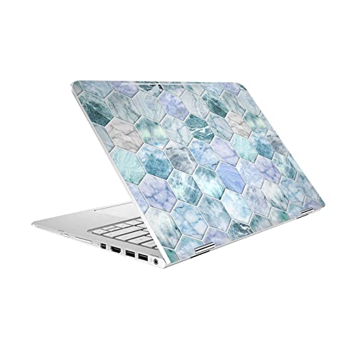 Protection vinyle anti-rayures motif hexagone pour HP Spectre Pro X360 G2