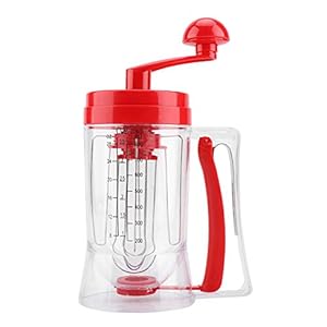 Pancake Batter Dispenser, Pancake Maker, Easy To Operate Baking Tools And Accessories Hand-operated 8.5 * 4.4 * 6.7inch for Making Cake