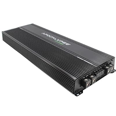 Deaf Bonce Apocalypse 4000 Watts 1 ohm Class D Monoblock Amplifier ASA-4000.1