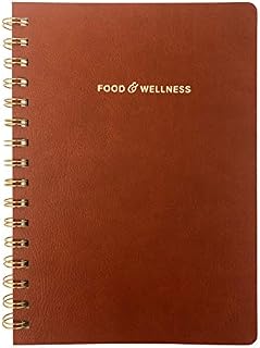 Food and Exercise Journal for Women. Track Meals, Nutrition and Weight Loss