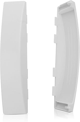 Miniatura 2 de Mango de repuesto GE GUD27ESSMWW para secadora de ropa GE WE01X30378 WE01X25878 PS1177202 WE1M1068 GUD27ESSM1WW manija apilable para lavadora y