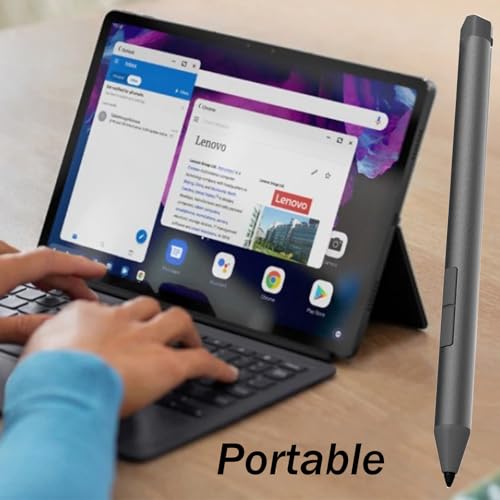 Image of Active Pen 3 for Lenovo Active Pen 3, for Lenovo Tab P11, Tab P11 Plus, Tab P11 5G, Tab P11 Pro, Yoga Tab 11,Tab 13(TB-X6C6 /TB-Q706 /TB125 /TB128), Tab M10 FHD,M10 FHD Plus (Black)