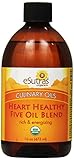 Esutras Organics Heart Healthy Cooking Oil, 16 Ounce