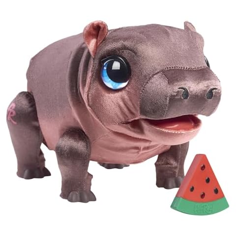 FurReal Sally The Silly Hippo Interactive Plush Cover
