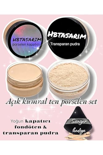 Yoğun Kapatıcılı Fondöten Seti