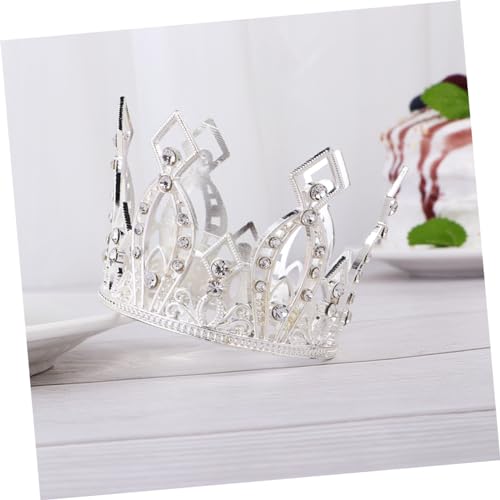 La mariée couronne gâteau d'anniversaire strass d'exception dorée