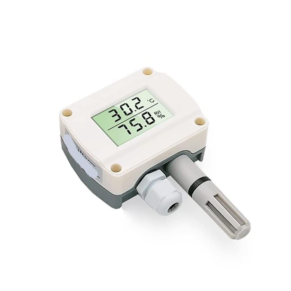 High-Precision Waterproof Temperature and Humidity Sensor with RS485/4-20mA Output - for Reliable Data Measurement(0-10V)