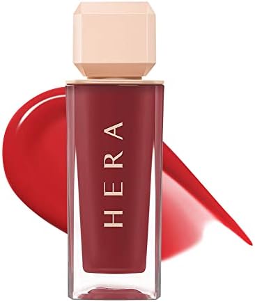 HERA Lip Gloss Jennie Picked Sensual Spicy Nude Gloss Korean Makeup Lipstick by Amorepacific (5g, 382)