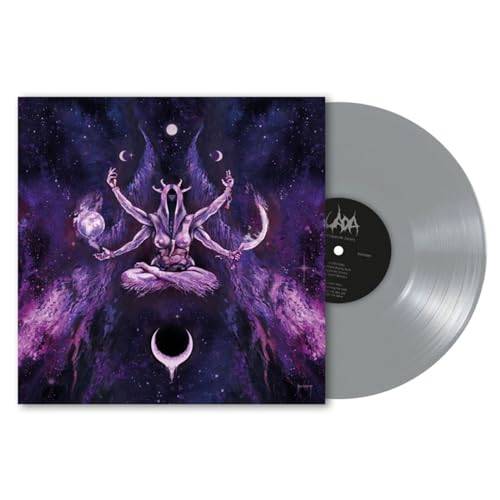 Album Art for Crepuscule Natura - 180gm Silver Vinyl by Uada