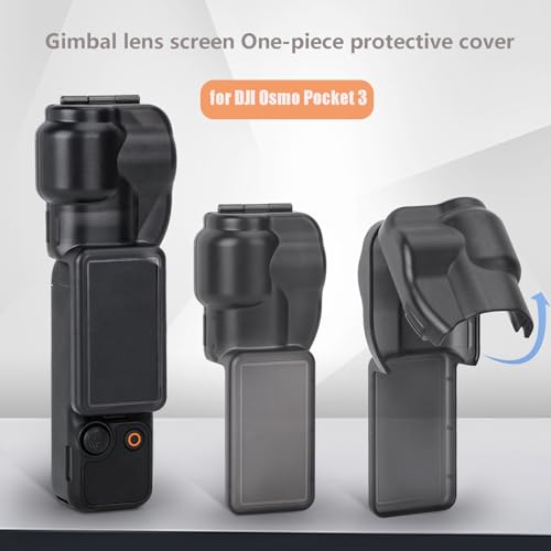 Gimbal Cover Case Camera Lens Protector Cap for DJI Osmo Pocket 3 Handheld Camera Lens Screen Protector Guard Protection for Osmo Pocket 3 Accessories by Generic - Used condition - Image 2
