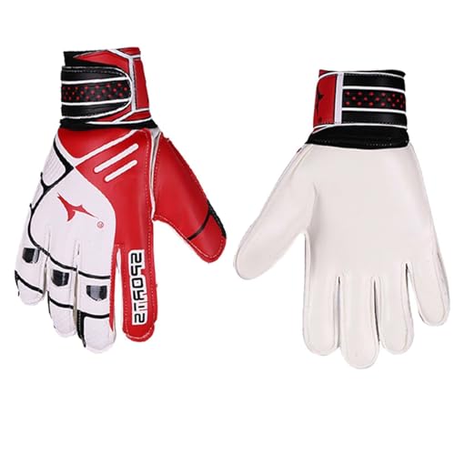 Gants de gardien de but respirants avec grip en latex résistant à l'usure
