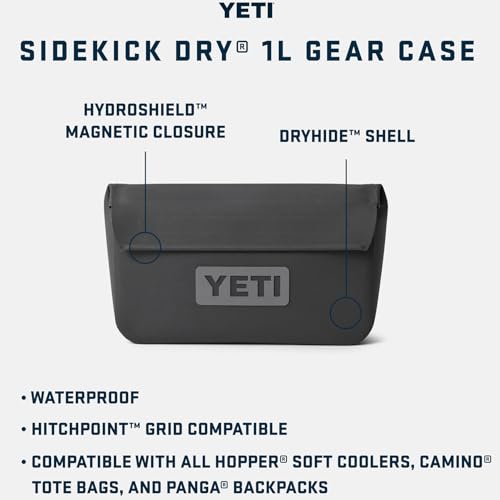Image of YETI Sidekick Dry Waterproof Gear Case and Bag Accessory
