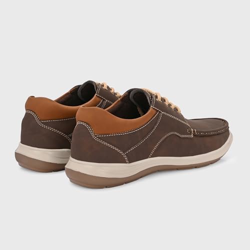 Image of Centrino Penny Loafers for Men | Shoes for Man Stylish | Casual Slip-On with Cushioned Insole | Lightweight Comfortable Mens Loafer Shoes | Hand-Stitched Moccasin Design | Slip On Shoes for Man Daily (9784)