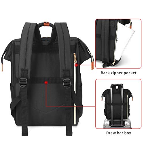 Sowaovut Laptop Backpack 15.6 Inch Casual Daypack Water Resistant Business Travel Backpack For Women Men #TOP2