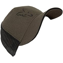 Fox Collection Trucker Cap Green & Black - Gorra de pesca de carpa, Angelcappy, verde