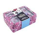 CERDÁ LIFE'S LITTLE MOMENTS - Metallisches Haarschmuck Schmuckkästchen Mädchen von Minnie Mouse - Offizielle Disney Lizenz