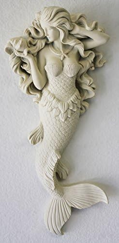 Flowing Hair Mermaid