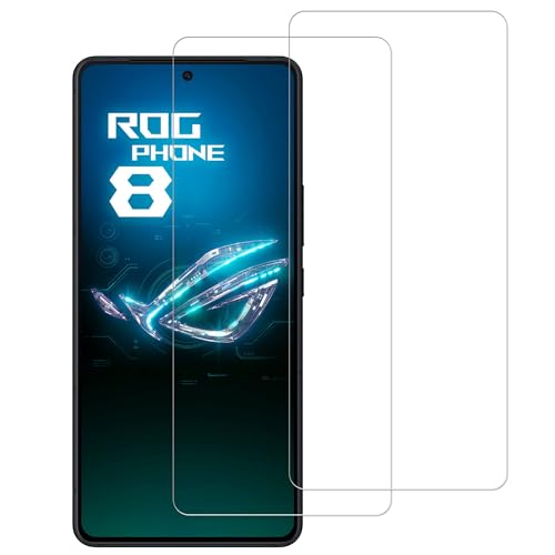 KPNS �y2������zASUS ROG Phone 8/ ASUS ROG Phone 8 Pro �K���X�t�B���� (2��) ���Y�Ɏq�f�ސ� �S�ʕی� �����K���X �ی� �t�B����