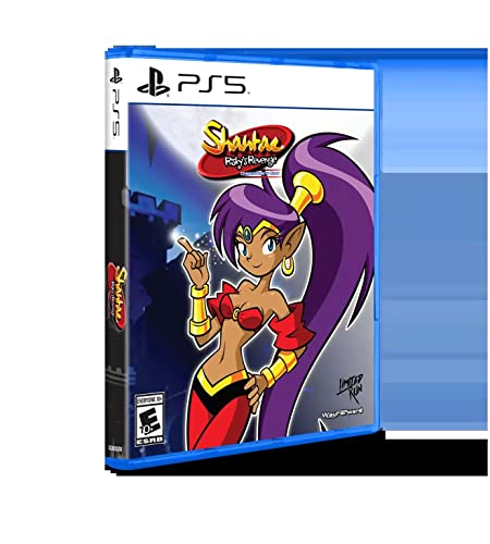 PS5 Limited Run #4: Shantae: Risky's Revenge Director's Cut